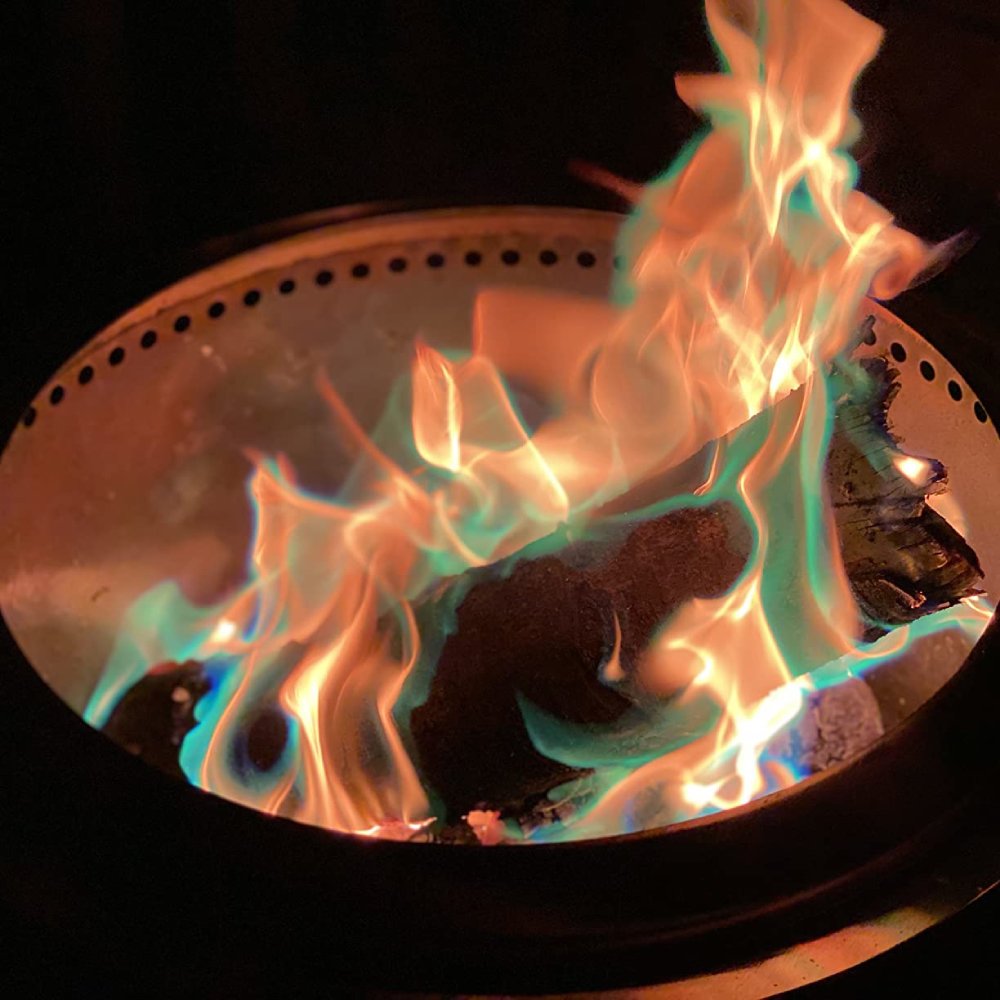 camp fire color changer
