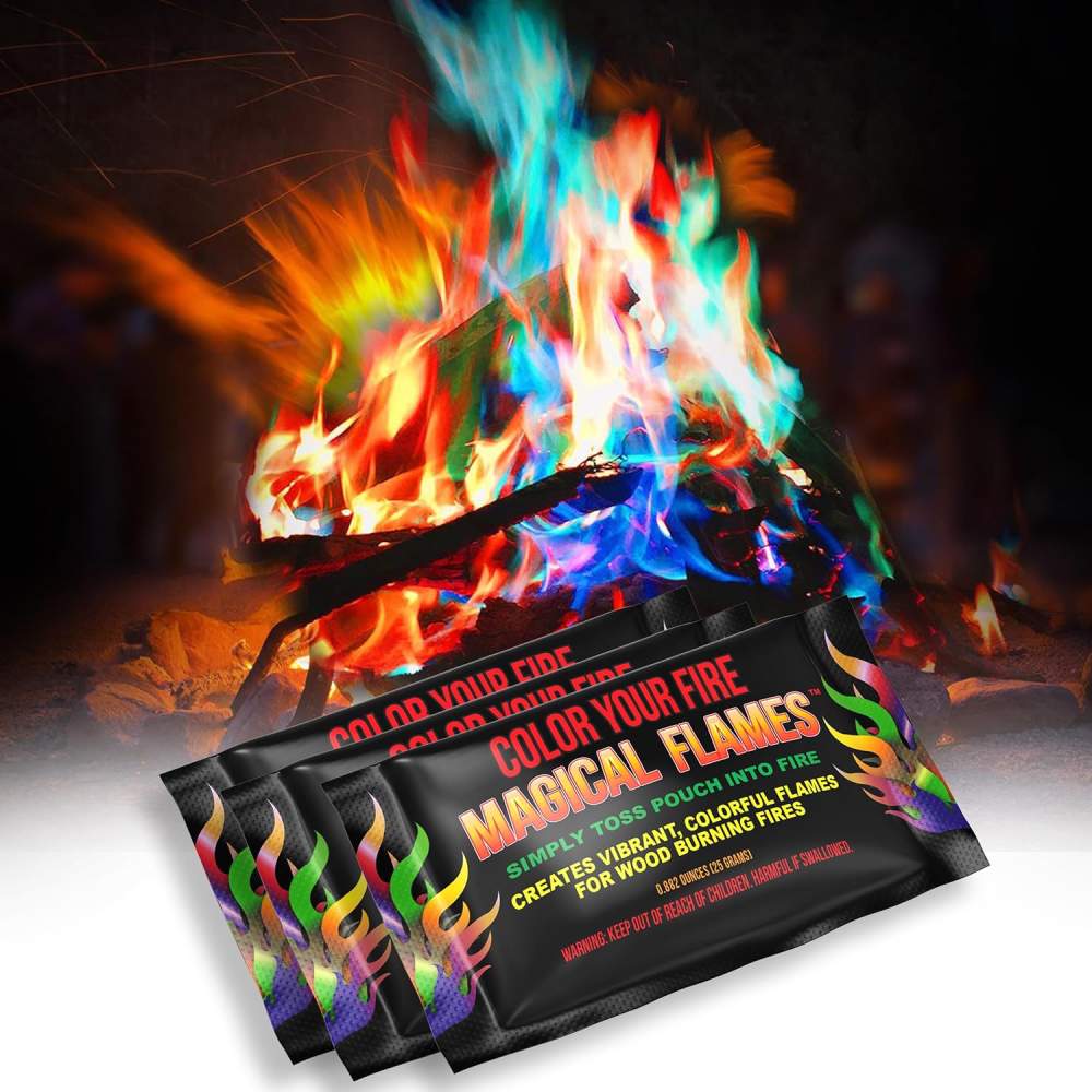 fire color changing packets