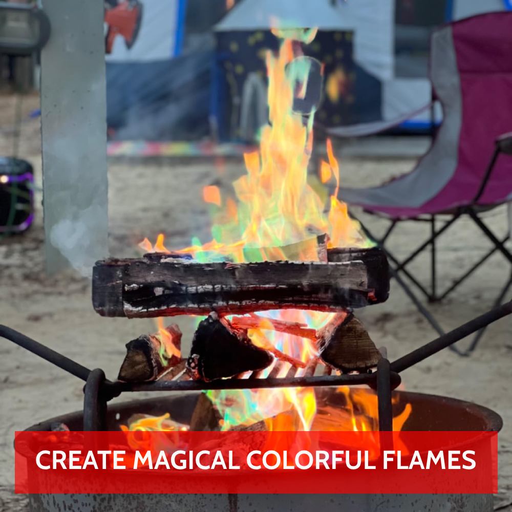 fire color changing packets