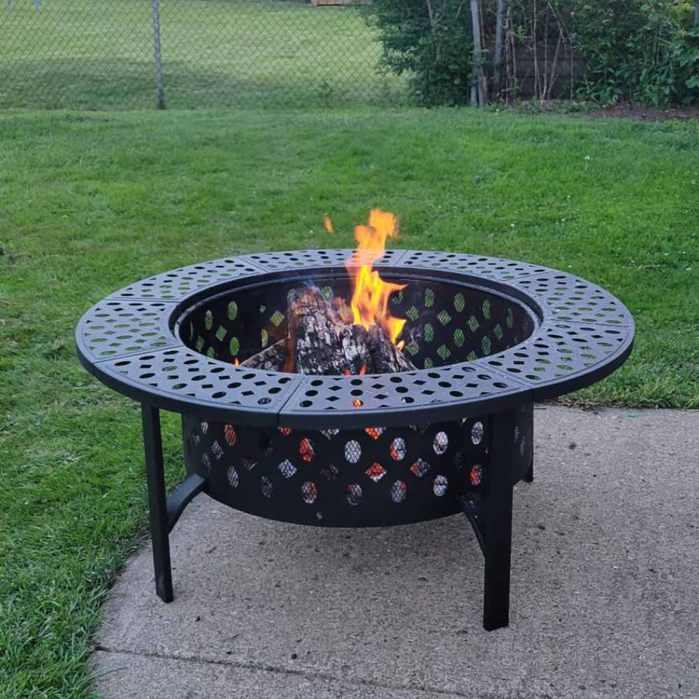 fire pit grate