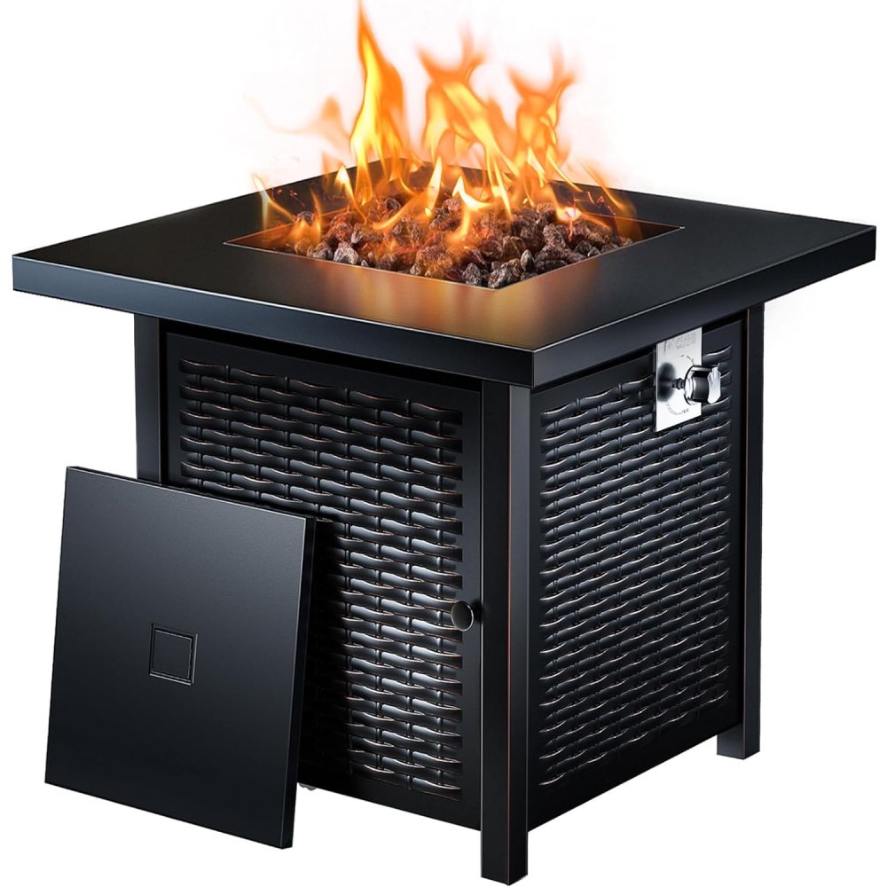 gas fire pit