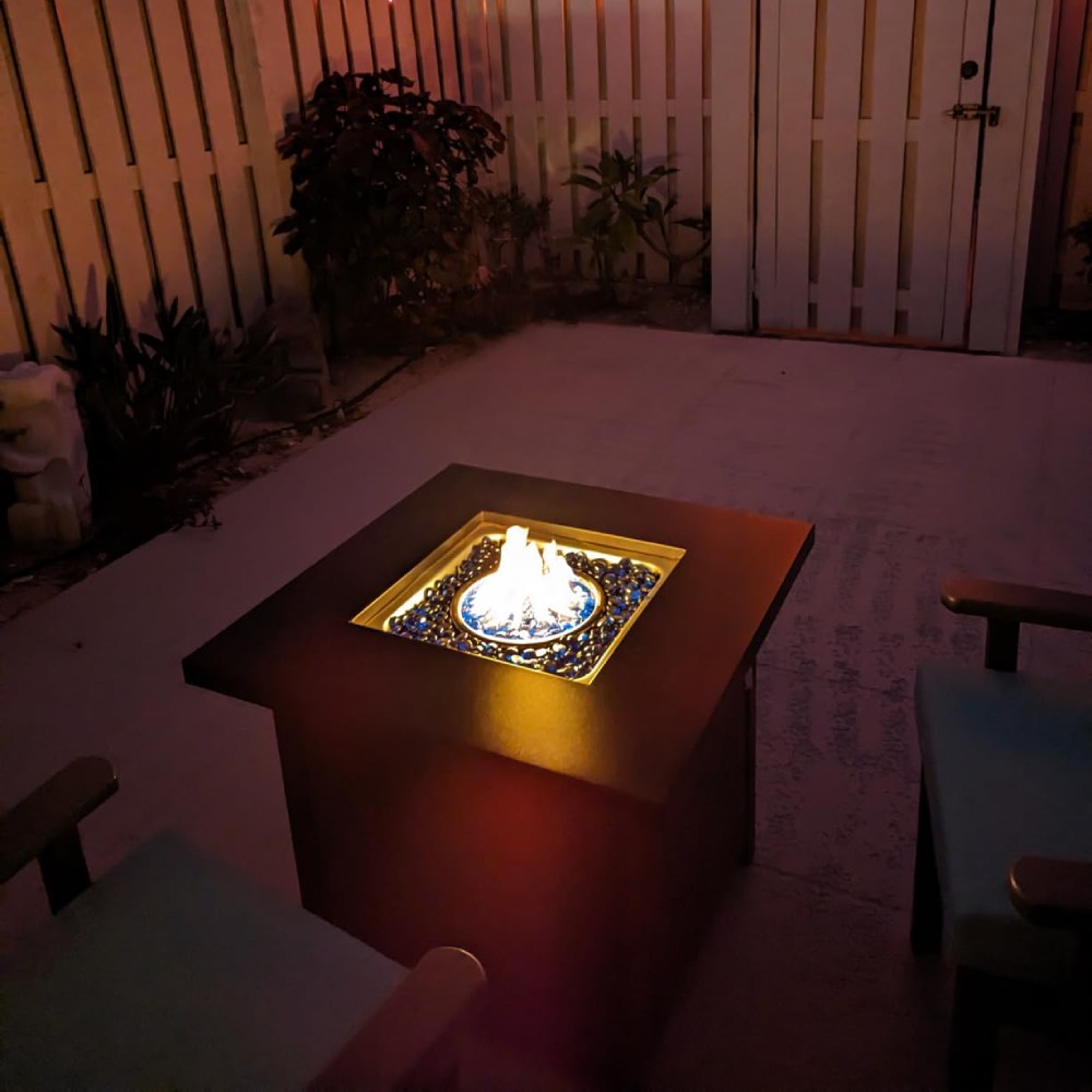 outdoor lpg fire pit
