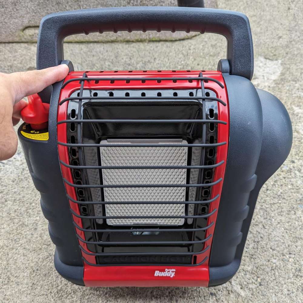portable heater for camping