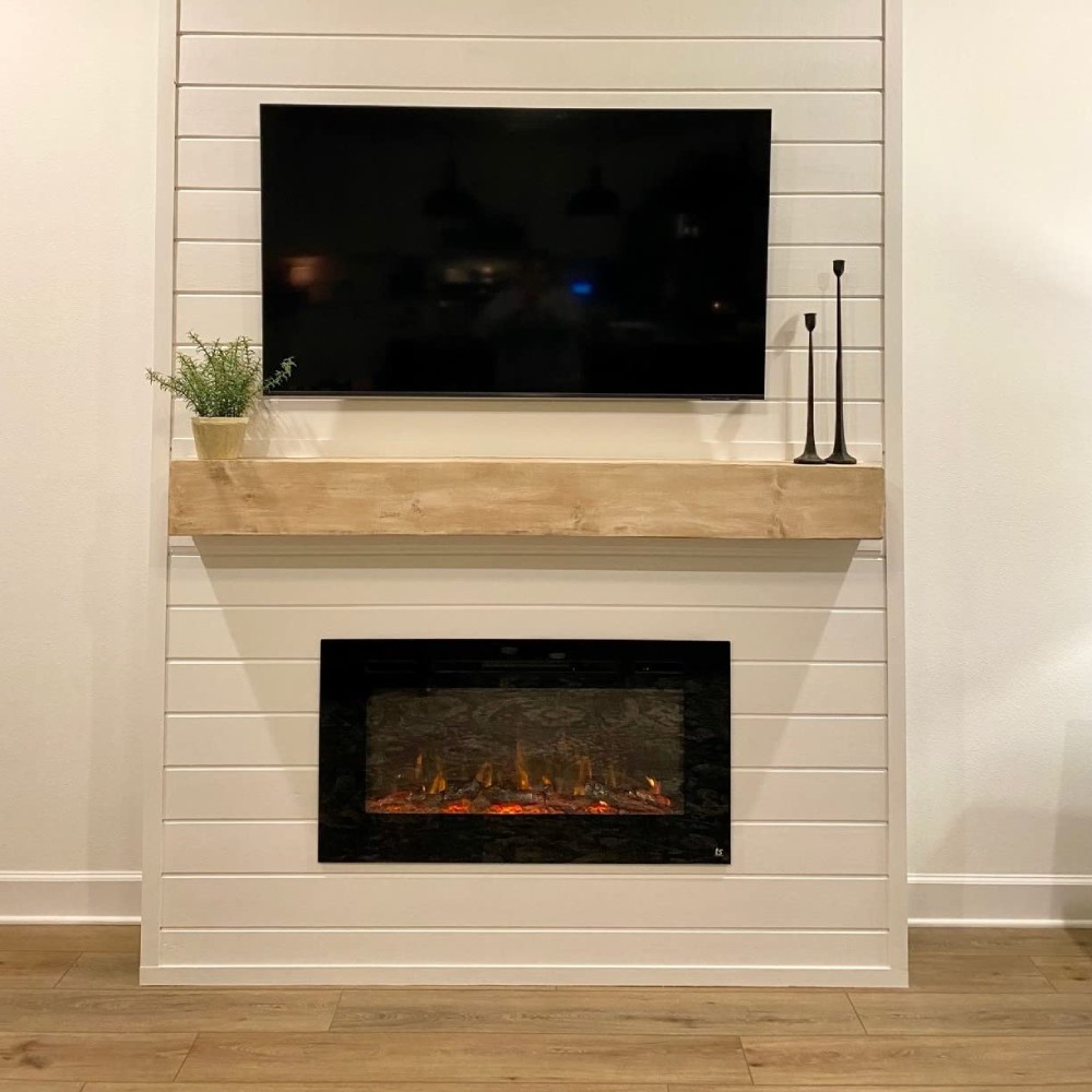 smart electric fireplace