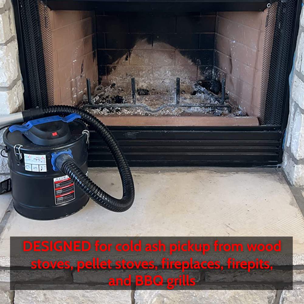 vacuum pellet stove