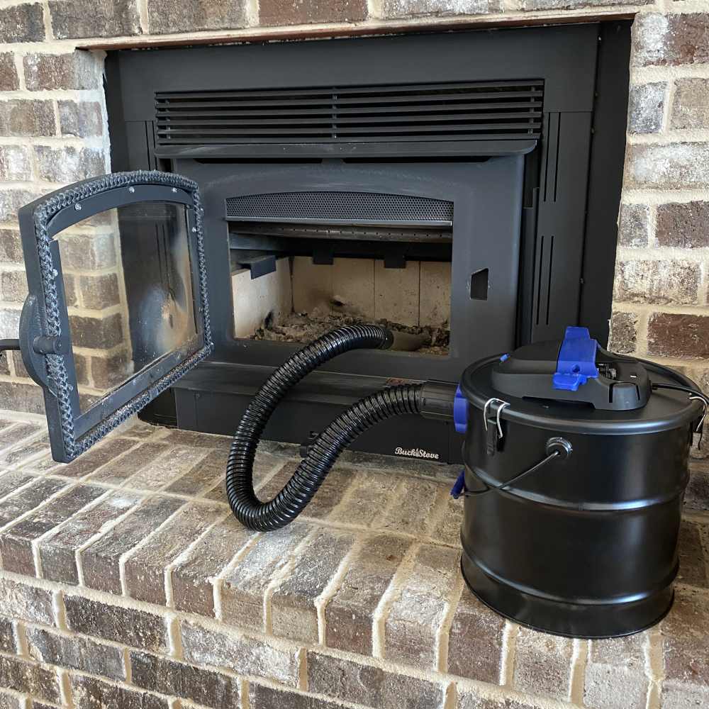 vacuum pellet stove