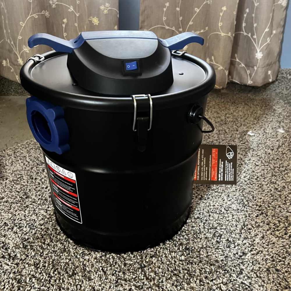 fire place vacuum
