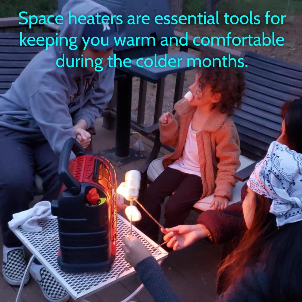 portable heater for camping
