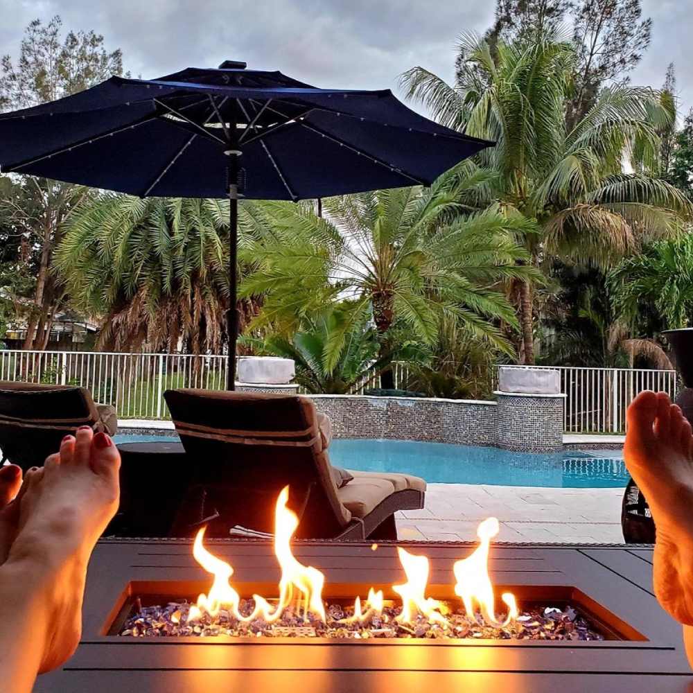 propane fire pits