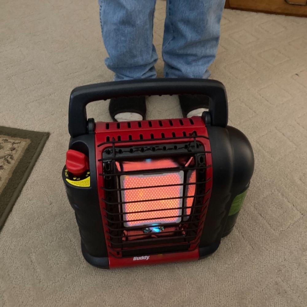 propane heater