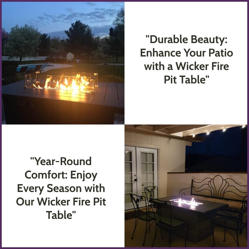 propane pit fire