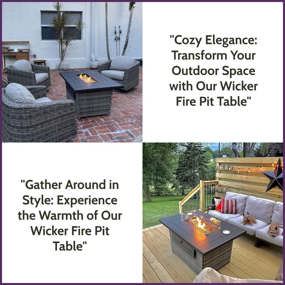 table firepits