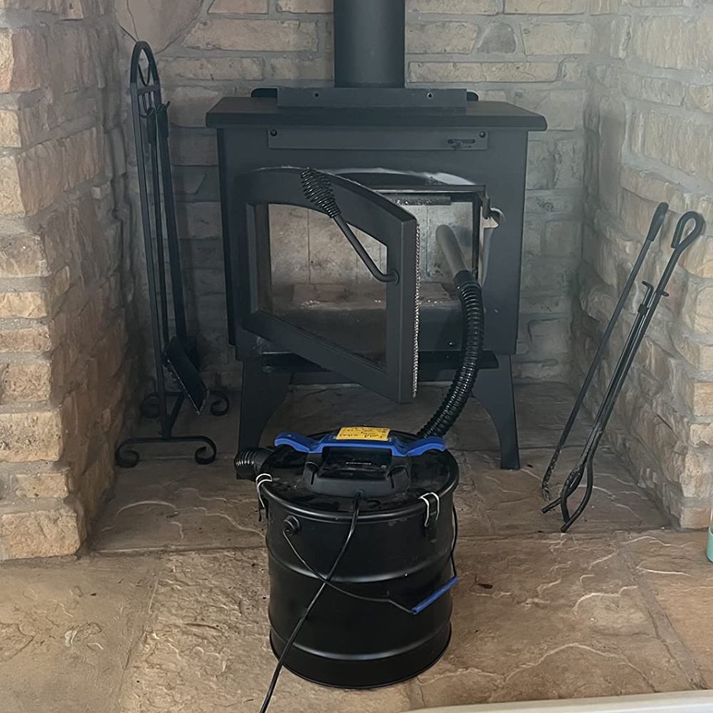 vacuum pellet stove