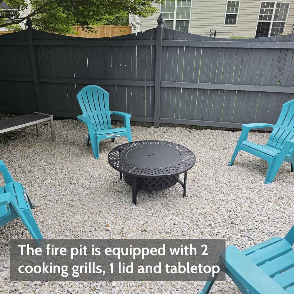 Fire Grill Pit