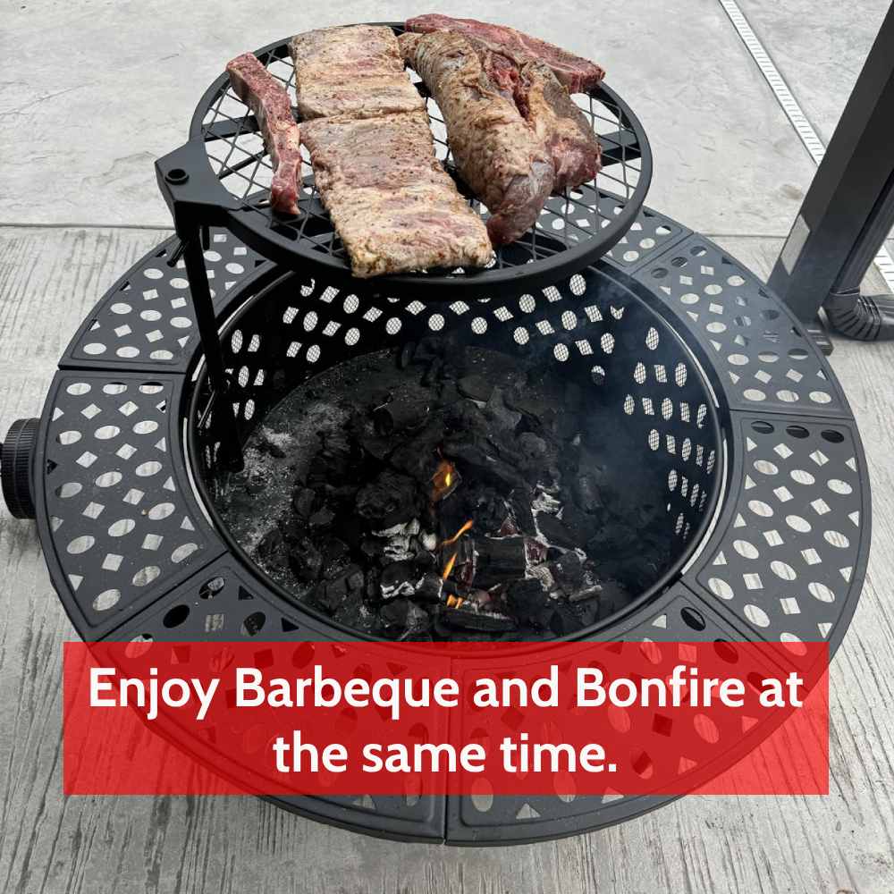 Fire Grill Pit