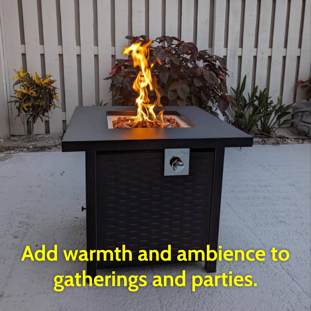 Propane Fire Pit Table: image 4