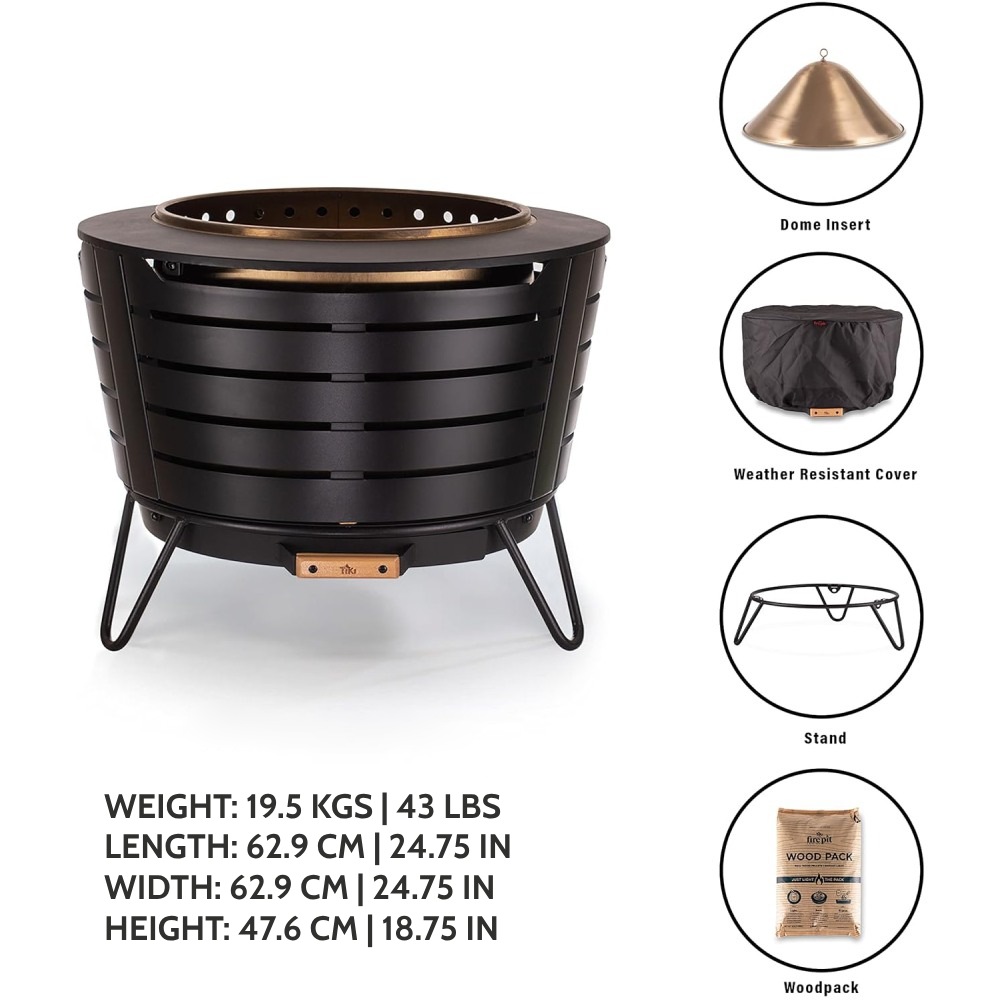 Smokeless Fire Pit