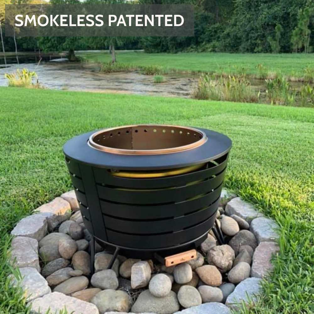 Smokeless Fire Pit